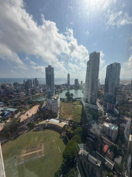 Exterior - High-Floor 3BR Apartment for Sale at Tri-Zen for Only 83 million – Colombo 02