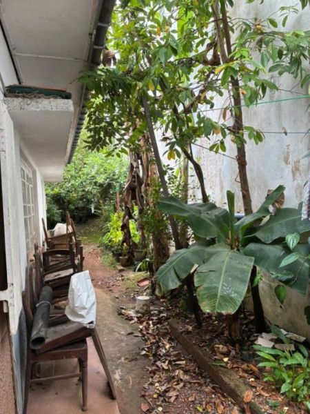 Exterior - 02 BR, 01 WR, 960Sqft - Single Storey House for Sale in Nugegoda (HST100)