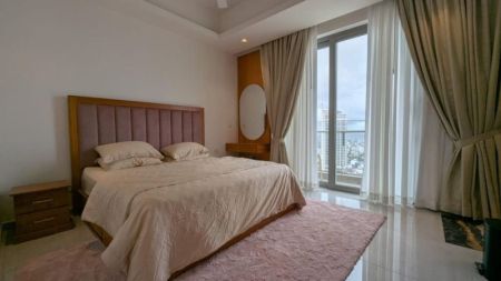 Bedroom - LUXURY apartment for sale at 606 The Address, Colombo 3 .