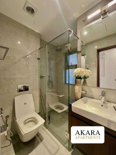 Bathroom - The Grand Furnished Apartment for Sale -A54431