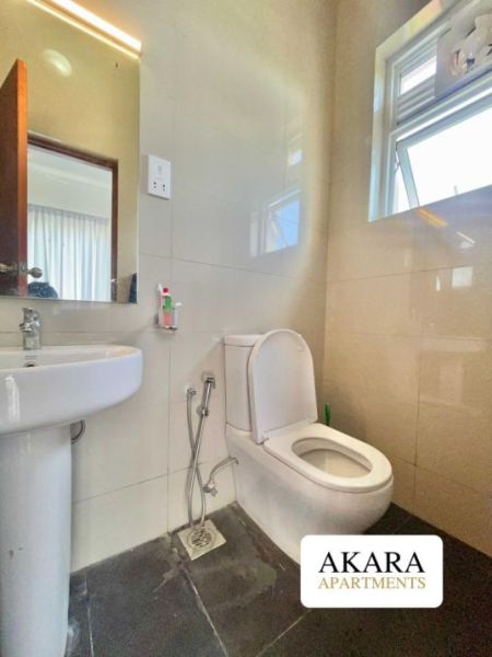 Bathroom - Prime Residencies Furnished Apartment for Sale - A4306