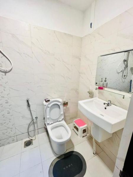 Bathroom - (SAR1586) 3 Bedroom Apartment for Rent in Kotte