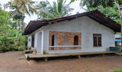 Land with house