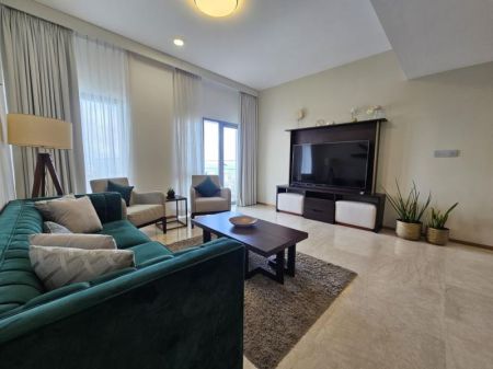 Living Room - Altair - 03 Bedroom Furnished Apartment for Rent in Colombo 02 (A1966)