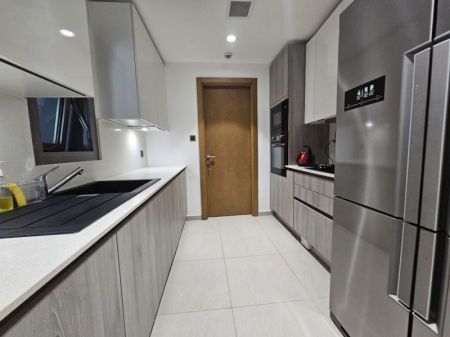 Kitchen - Altair - 03 Bedroom Furnished Apartment for Rent in Colombo 02 (A1966)