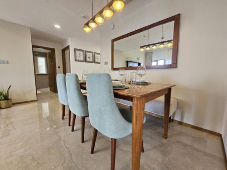 Dining room - Altair - 03 Bedroom Furnished Apartment for Rent in Colombo 02 (A1966)