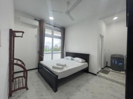 Bedroom - Short-Term Rental – 2-Bedroom Fully Furnished Apartment in Dehiwala