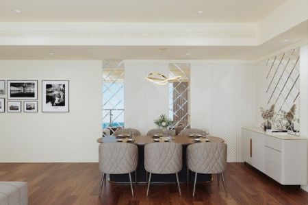 Dining room - Cinnamon Life - 02 Bedroom Furnished Apartment for Rent in Colombo 02 (A1478)