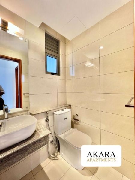 Bathroom - The Residencies Unfurnished Apartment for Sale - A51197