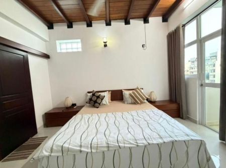 Bedroom - The Land Mark - 05 Bedroom Furnished Duplex Apartment for Rent in Colombo 06 (A6642)