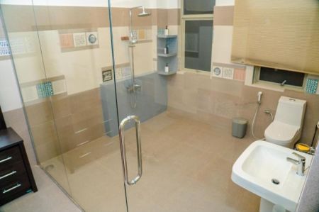 Bathroom - Skyline Kotte Furnished Penthouse Apartment for Sale - A55036