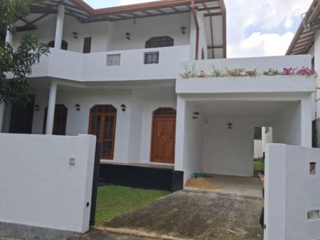 Exterior - 12P  2 Storey House for Sale in Malabe SLLL - A2