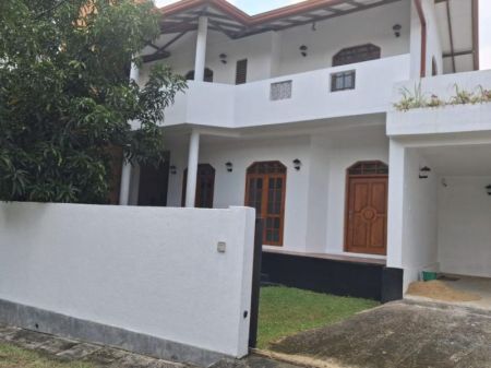 Exterior - 12P  2 Storey House for Sale in Malabe SLLL - A2