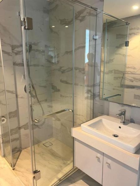 Bathroom - Brand new Studio Apartment for rent in Colombo 3 