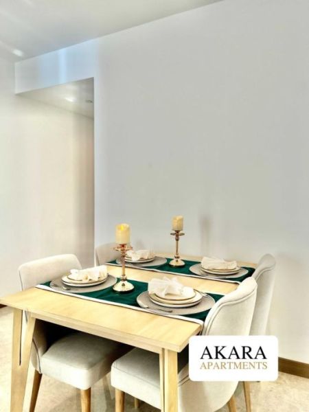 Dining room - Marina Square Furnished Apartment for Sale - A55524