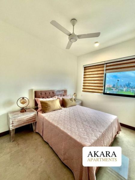 Bedroom - Marina Square Furnished Apartment for Sale - A55524