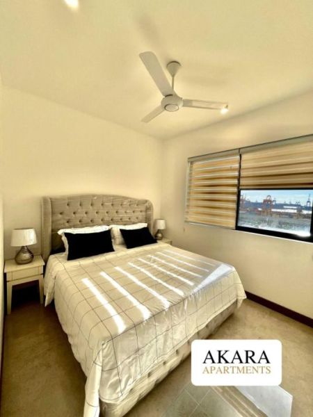 Bedroom - Marina Square Furnished Apartment for Sale - A55524