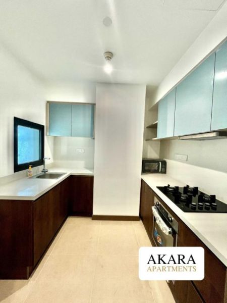 Kitchen - Marina Square Furnished Apartment for Sale - A55524