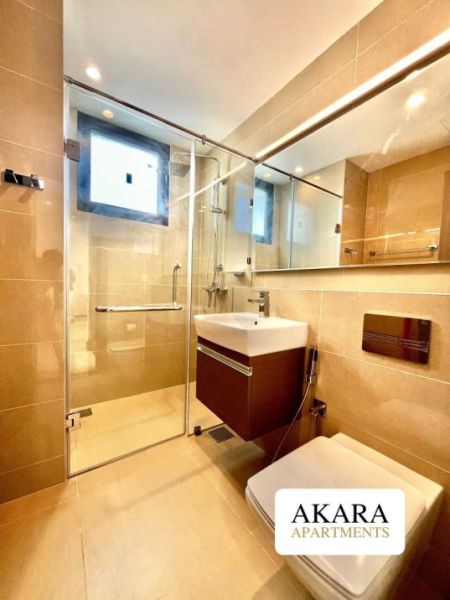 Bathroom - Marina Square Furnished Apartment for Sale - A55524