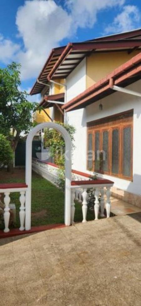 Exterior - House For Rent In Battaramulla ( File No 5321b) 
