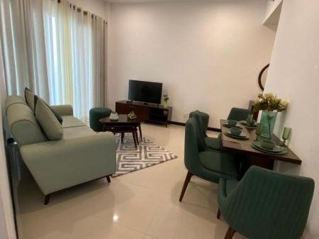 Living Room - Spacious 2 Bedroom Fully Furnished Apartment for rent in Colombo 2 