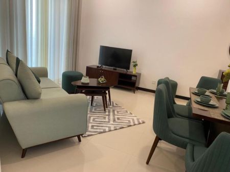 Living Room - Spacious 2 Bedroom Fully Furnished Apartment for rent in Colombo 2 