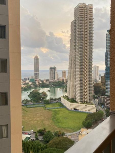 Exterior - Spacious 2 Bedroom Fully Furnished Apartment for rent in Colombo 2 