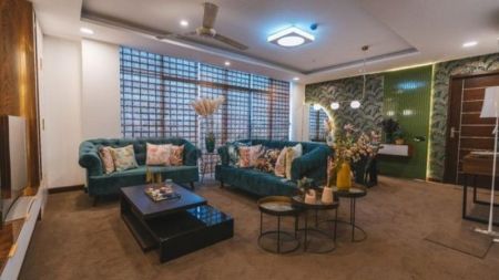Living Room - Vanderwert Residencies Furnished Apartment for Sale - A52737
