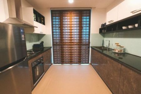 Kitchen - Vanderwert Residencies Furnished Apartment for Sale - A52737