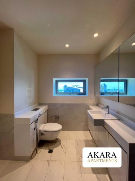 Bathroom - Cinnamon Life Unfurnished Penthouse Apartment for Rent - A41754