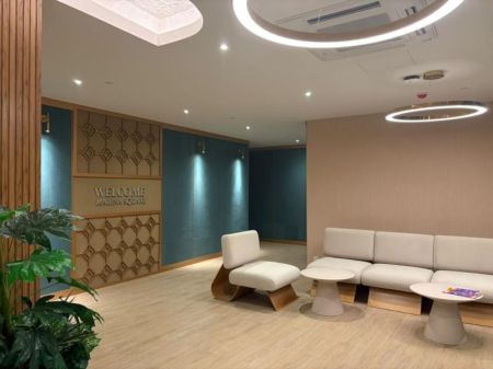 Living Room - Brand New Apartment for Sale in Marina Square, Colombo 5