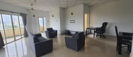 Living Room - Premier Pacific Semi-Furnished Apartment for Rent - A52918