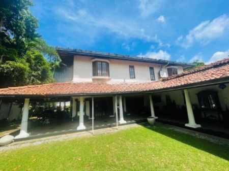Exterior - 28 perches Furnished House for Rent - HL43263