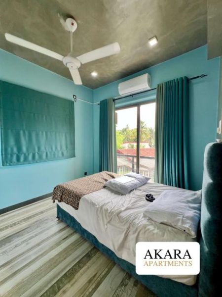 Bedroom - 1,200 Sq.ft Furnished Private Apartment for Rent - A54284