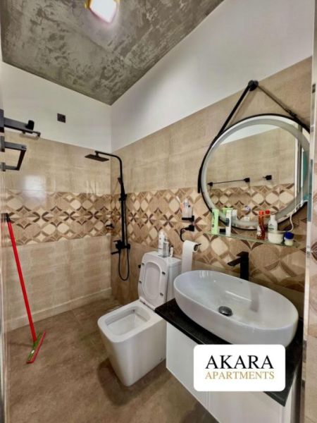 Bathroom - 1,200 Sq.ft Furnished Private Apartment for Rent - A54284