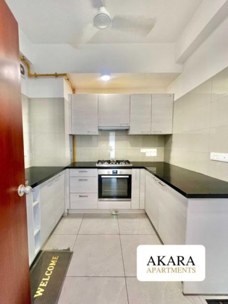 Kitchen - Iconic Galaxy Semi-Furnished Apartment for Rent - A51524