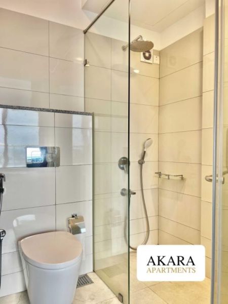 Bathroom - Iconic Galaxy Semi-Furnished Apartment for Rent - A51524