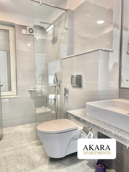 Bathroom - Iconic Galaxy Semi-Furnished Apartment for Rent - A51524