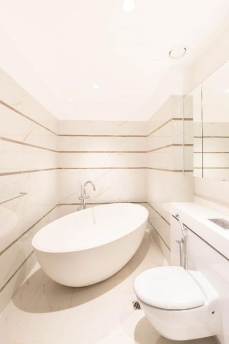 Bathroom - FOR Rent | Colombo 2 | 4-Bedroom | Cinnamon Life - City of Dreams
