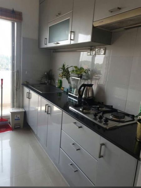 Kitchen - Edifice Castle - 03 Bedroom Furnished Duplex Apartment for Sale in Colombo 08 (A6562)