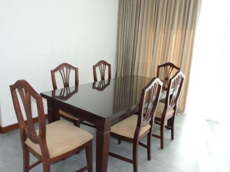 Dining room - Fairway Waterfront Furnished Apartment for Rent - A53226