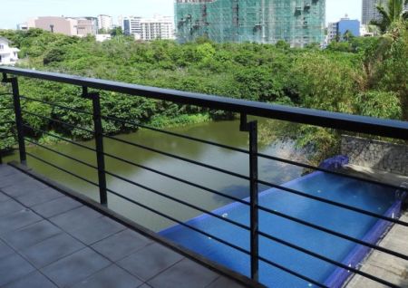 Exterior - Fairway Waterfront Furnished Apartment for Rent - A53226