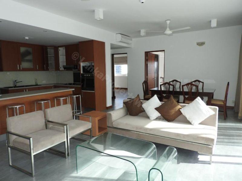 Living Room - Apartment for rent in Rajagiriya