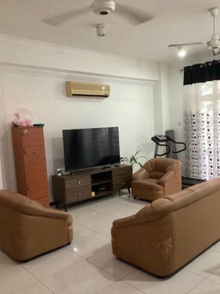 Living Room - Trillium- 03 Bedroom Unfurnished Apartment for Sale in Colombo 08 (A3868)