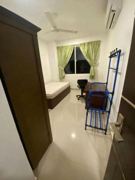 Living Room - The Flemington - 03 Bedroom Furnished Apartment for Rent in Rajagiriya (A6559)