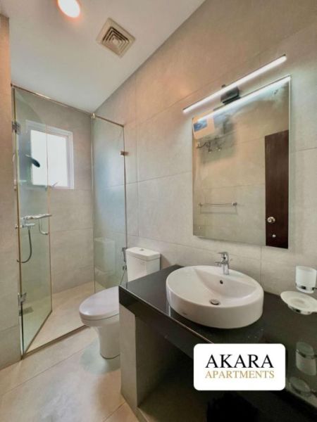 Bathroom - Flemington Furnished Apartment for Rent - A10994
