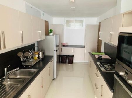 Kitchen - Clearpoint - 03 Bedroom Unfurnished Apartment for Rent in Rajagiriya (A252)