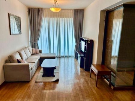 Living Room - 2 Bedroom Apartment for Rent – Monarch Residencies, Colombo 03 (EM161JS)