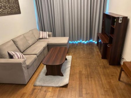 Living Room - 2 Bedroom Apartment for Rent – Monarch Residencies, Colombo 03 (EM161JS)