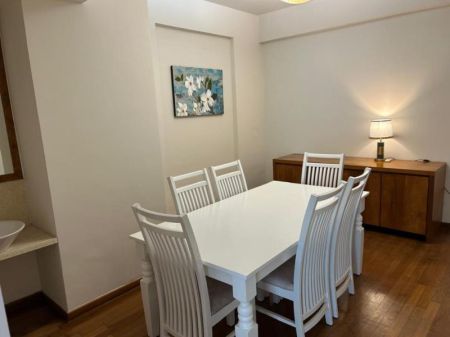 Dining room - 2 Bedroom Apartment for Rent – Monarch Residencies, Colombo 03 (EM161JS)